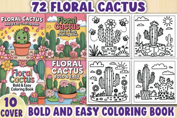A Bold Graphic Asset for Creative Content and Coloring Pages