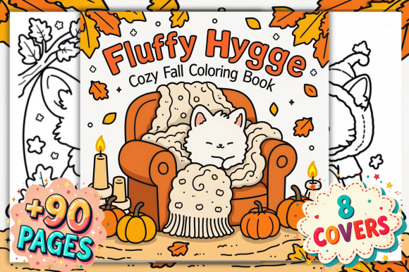 A Designer's Review: Fluffy Hygge Cozy Fall Graphics