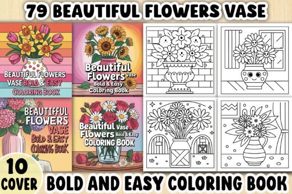 A Designer's Take on Vase & Flowers Embroidery Designs