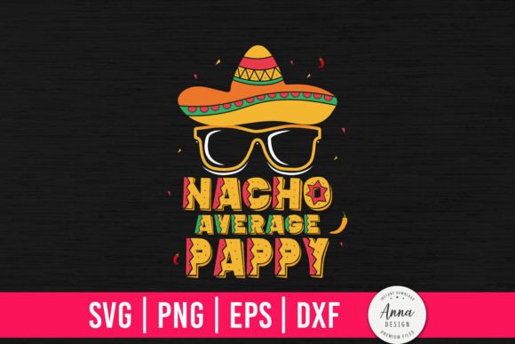 A Graphic Designer's Review of the Nacho Average Pappy Print Template