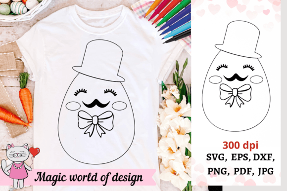 A Practical Brand Designer's Review of the Easter Egg Men SVG Bundle
