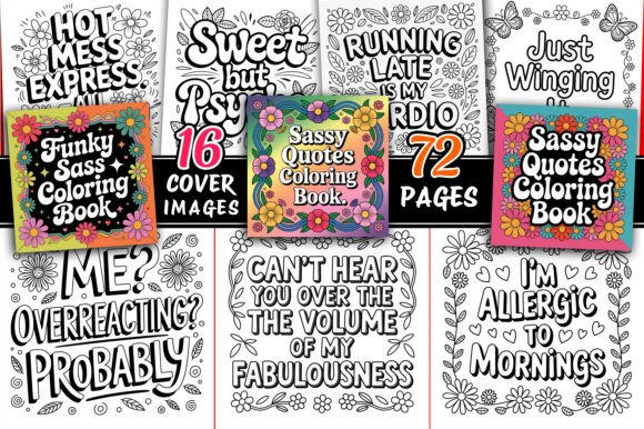 A Professional Review of Sassy Adult Coloring Graphics