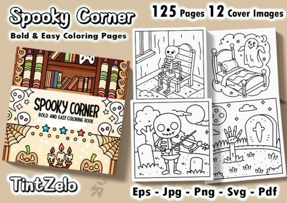 A Professional Review of Spooky Corner Bold Graphics