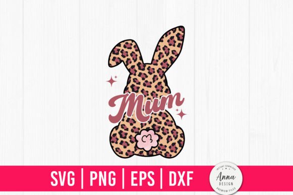 A Retro Easter Bunny Design for Modern Brand Graphics and Print Templates