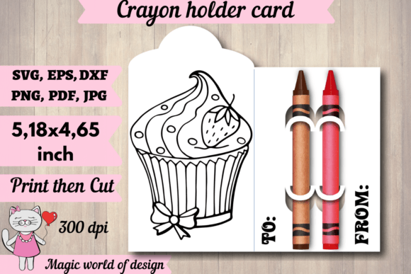 A Sweet Cupcake Design for Practical Embroidery Projects