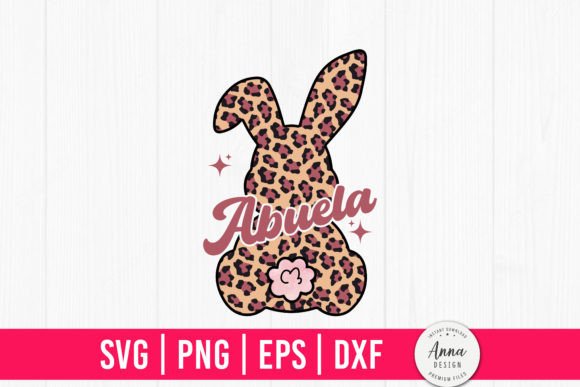 Abuela Easter Leopard Bunny: A Graphics and Print Templates Review