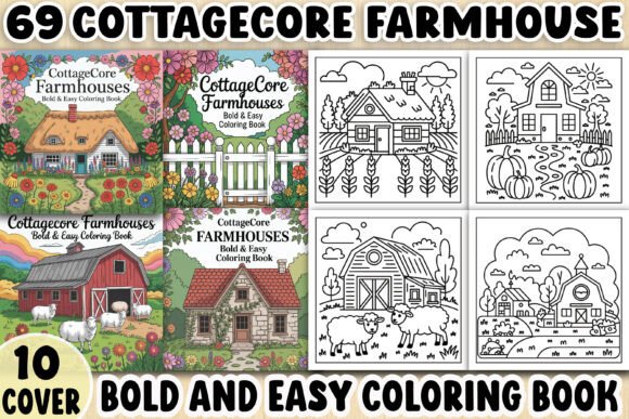 An Experienced Brand Designer Reviews Cottagecore Farmhouses Graphics