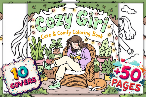 Cozy Girl Moments Coloring Pages: A Seller’s Review