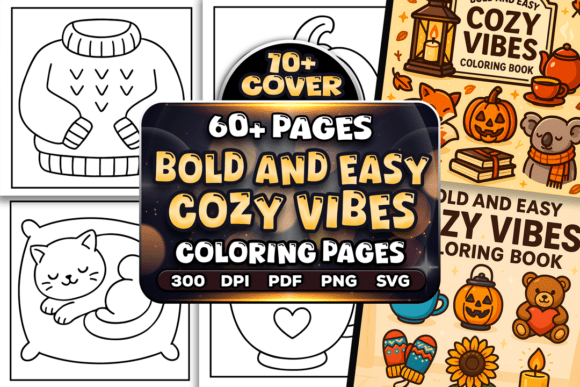 Cozy Vibes Coloring Pages: A Designer's Product Review