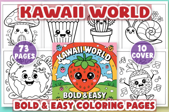 Evaluating Kawaii World Bold Easy Graphics as a Design Asset