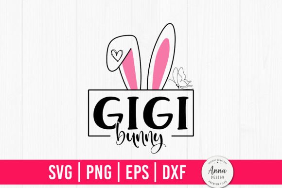 Gigi Bunny: A Playful Graphic Template for Easter Branding