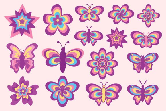 My Crafting Review of the Y2K Star & Butterfly Graphics