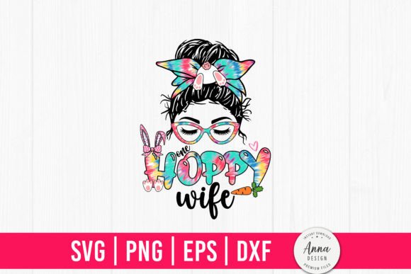 One Hoppy Wife Sublimation: A Graphics Asset for Brand Storytelling