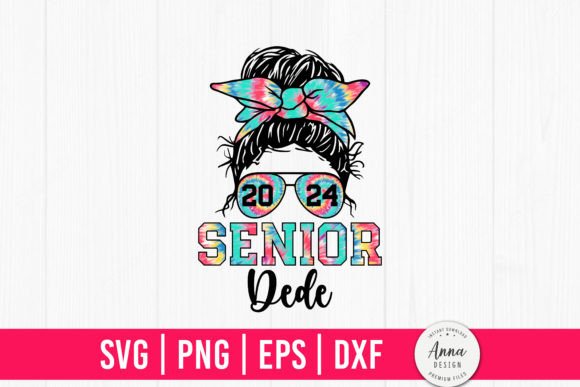 Senior Dede 2024: A Playful Print & Graphics Asset