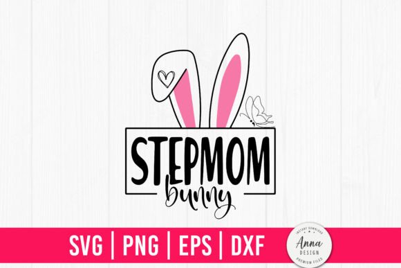 The Stepmom Bunny Easter Graphic for Content & Print Templates