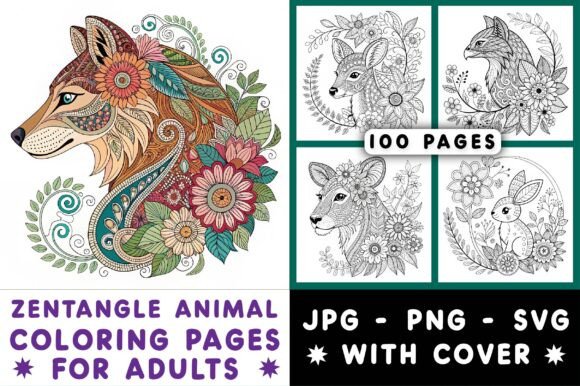 Zentangle Animal Designs: An Embroidery Designer's Review
